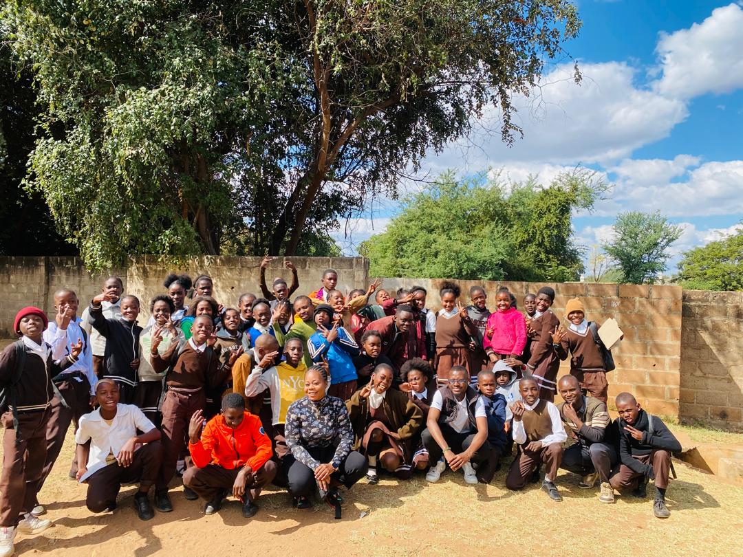 Community youth cohort after a workshop