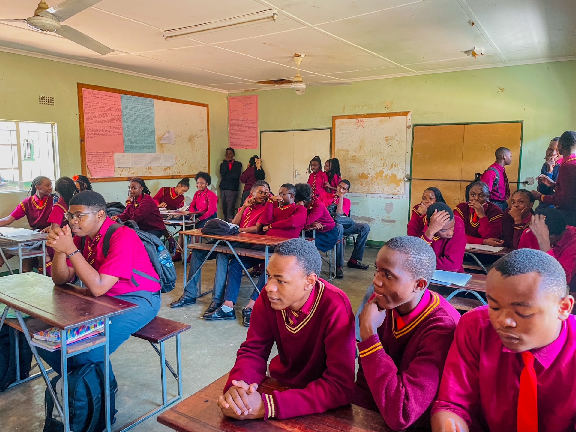 Environmental literacy session secondary school outreach