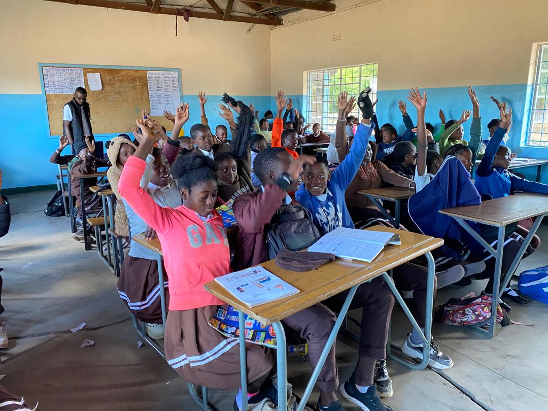 Students engaged